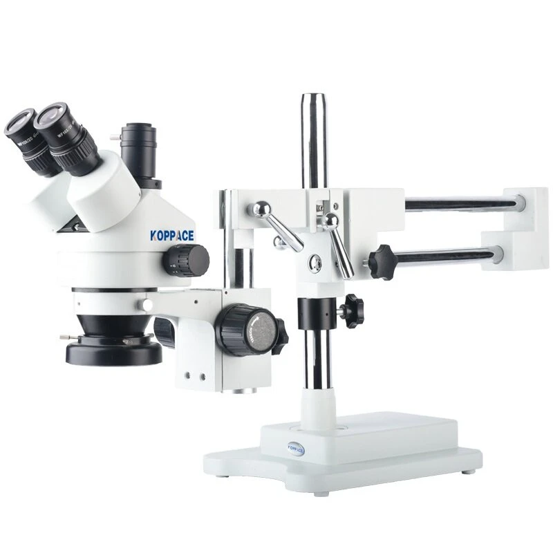KOPPACE 3.5X-90X Trinocular Stereo Microscope | Double-Arm for Phone Repair