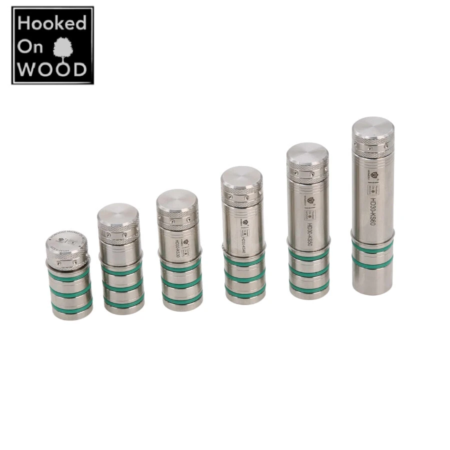 HONGDUI HD30 Bench Dog Set - 20mm MFT System Clamps for Woodworking & DIY