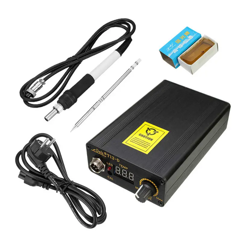 DSK T12-D Digital Soldering Station Kit | Temperature Control Soldering Iron