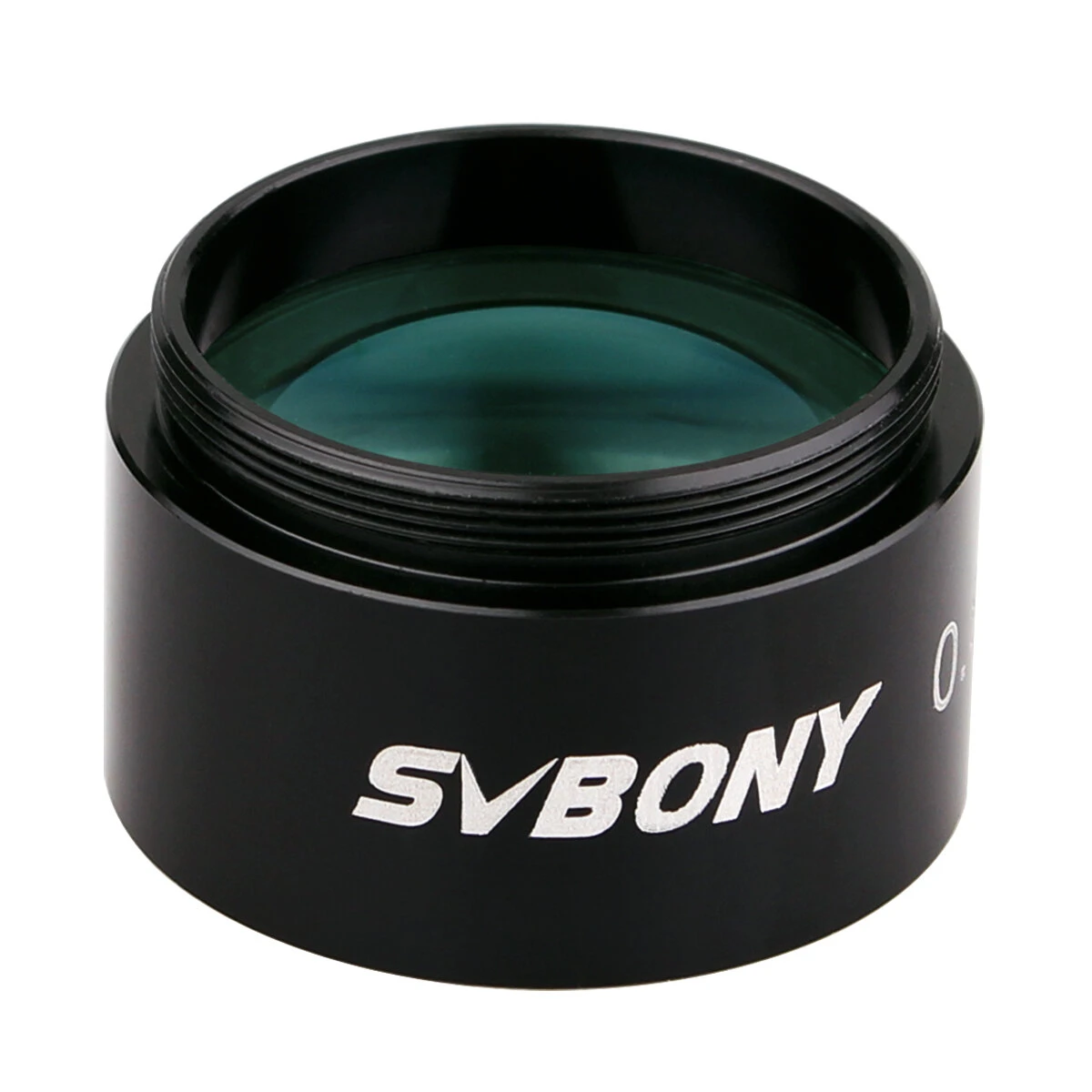 SVBONY 1.25 0.5X Focal Reducer - Fully Multi-Coated for Telescope & Photography