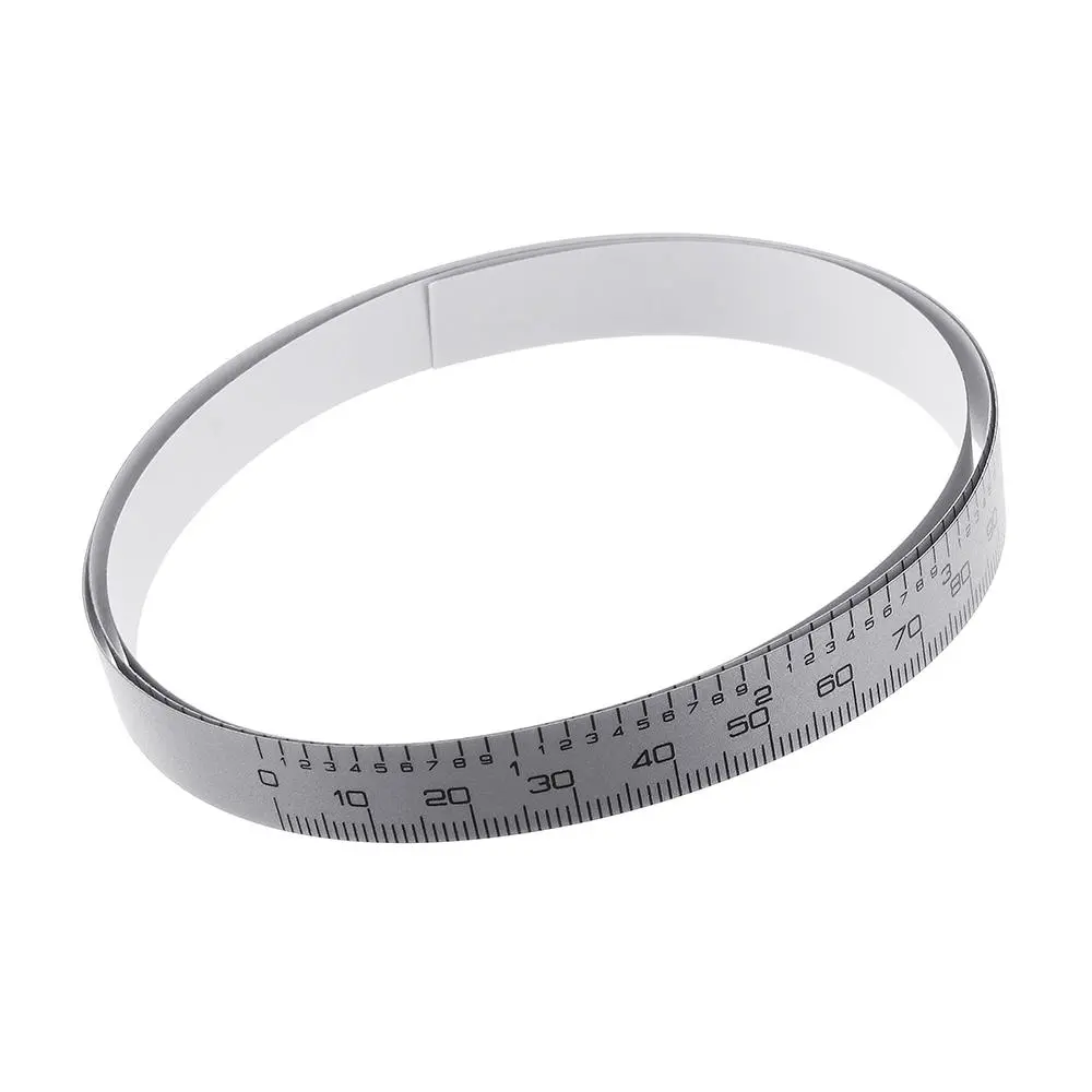 Metric Inch Self Adhesive Ruler Tape | 0-500mm for Digital Caliper Replacement