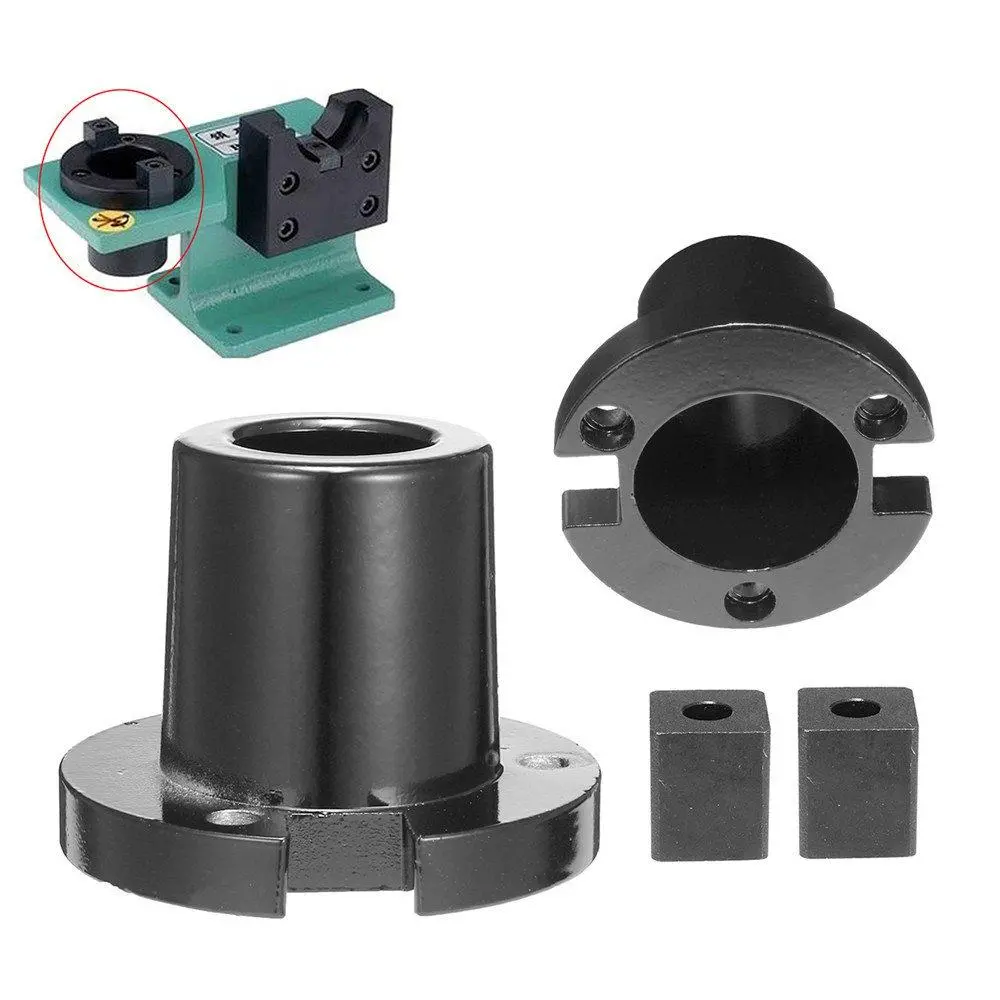 CAT40 Billet Aluminum Tool Holder - Vise Mount Fixture Set for CNC