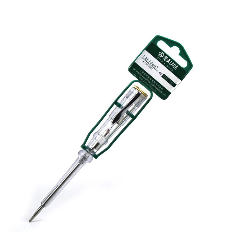 100-500V Voltage Test Pen | Multifunction Screwdriver with Copper Head