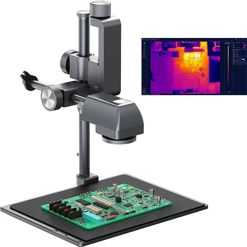 Infrared Thermal Analyzer | 3D PCB Circuit Board Repair | High-Definition Precision