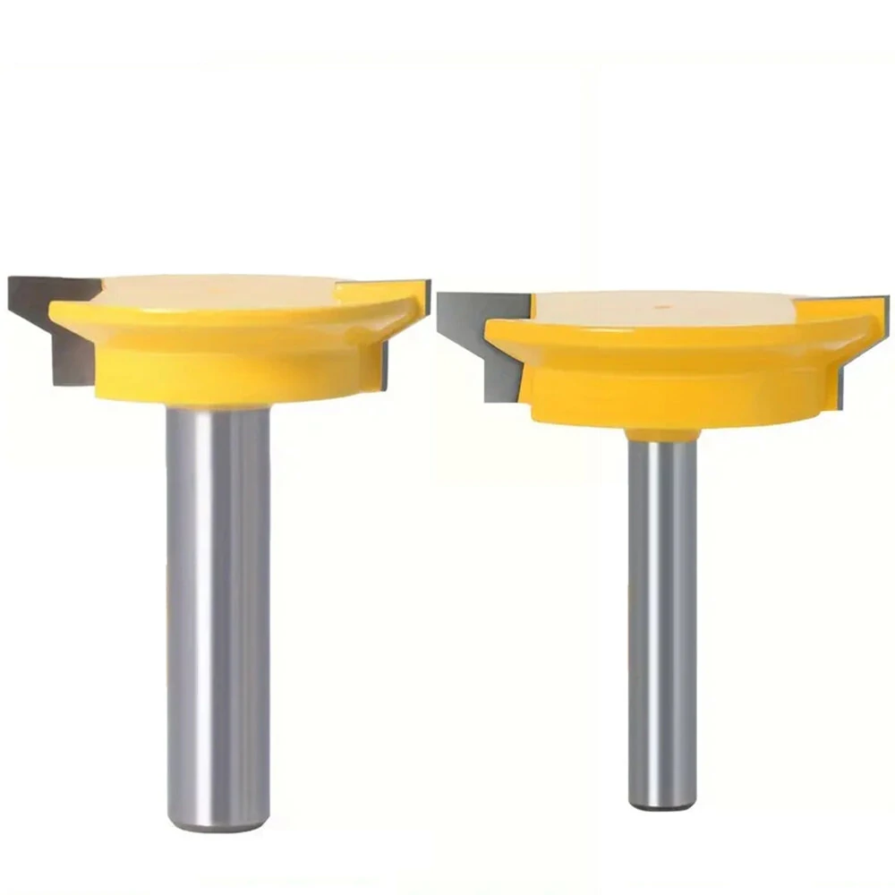 Drawer Tenon Router Bit - 1/2 & 8mm Shank - Tungsten Carbide Sharp Edged