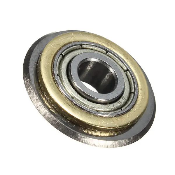 22x6x6mm Rotary Bearing Cutting Wheel - Tile Cutter Replacement Spare Blade Tool