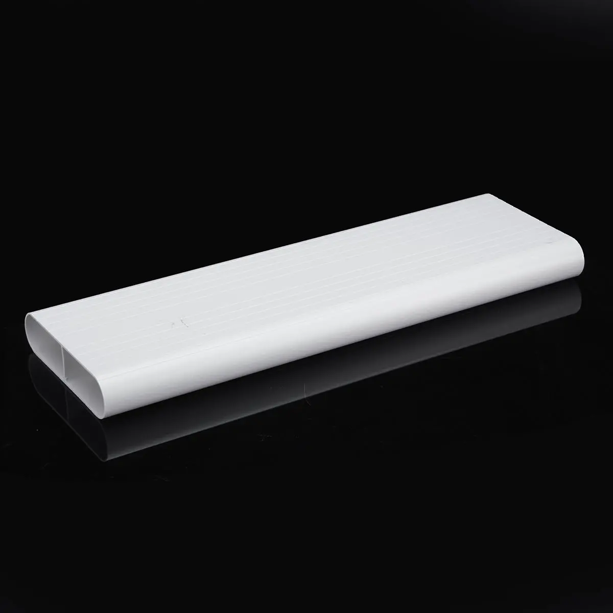 PVC Flat Tube Ventilation System - 400x132x30mm Environmental Protection PVC Tube