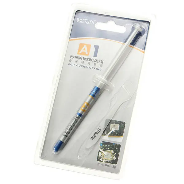 PcCooler A1 Thermal Paste - 25% Silver for Overclocking | Cooling Equipment