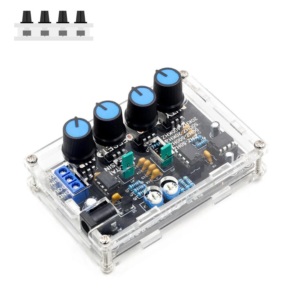FNIRSI ICL8038 Signal Generator DIY Kit | 5Hz-400KHz Adjustable Frequency