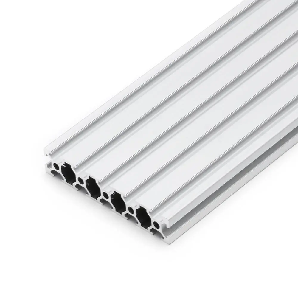 Machifit 20x100mm T-Slot Aluminum Extrusion | Silver 20100 Profile for CNC Frame