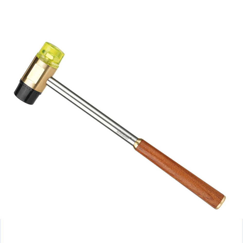 Woodworking Hammer - Brass Ergonomic & Compact Design - Durable DIY Tool