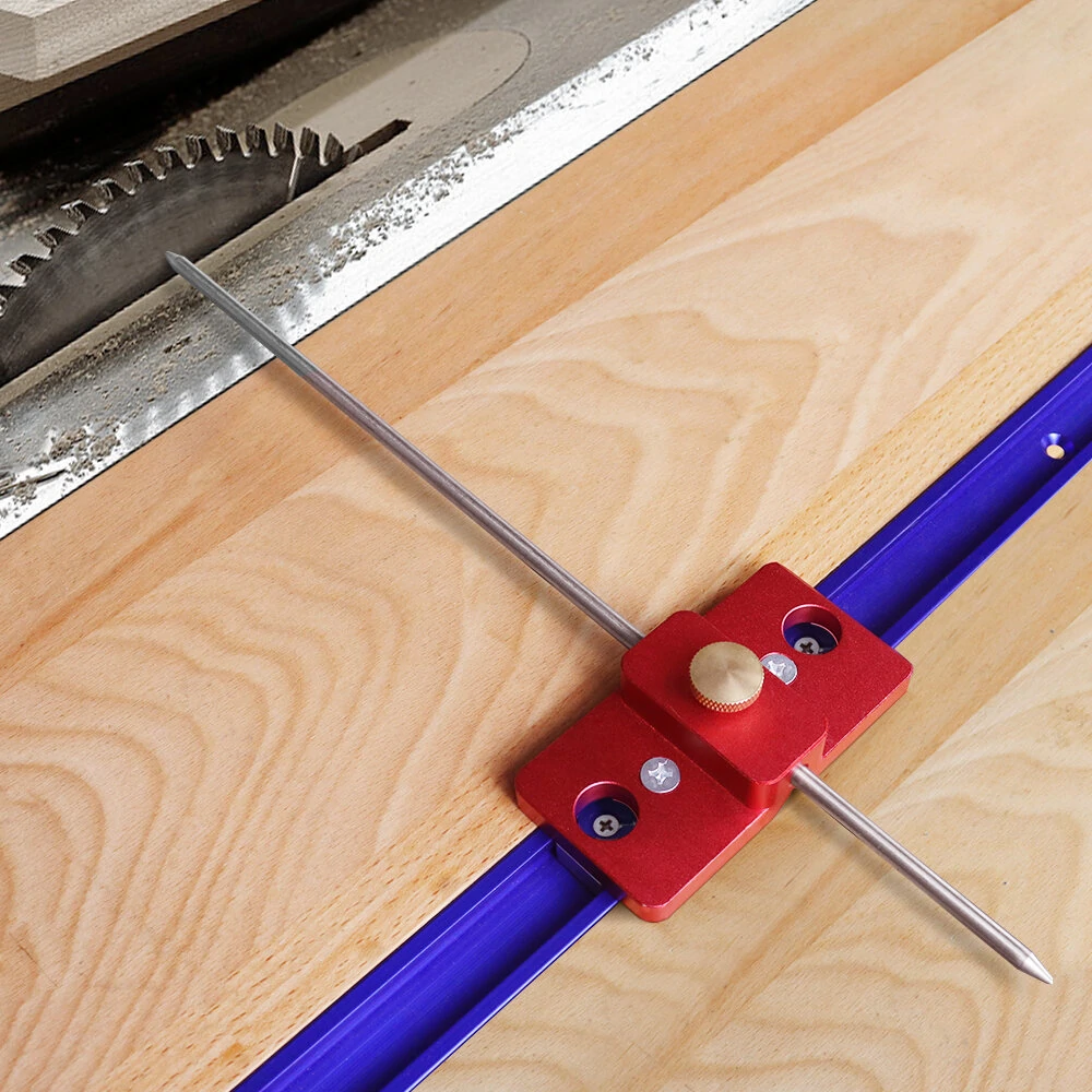 Table Saw Fence Alignment System | Parallel Positioning Tool & Adjustable Limit Pin