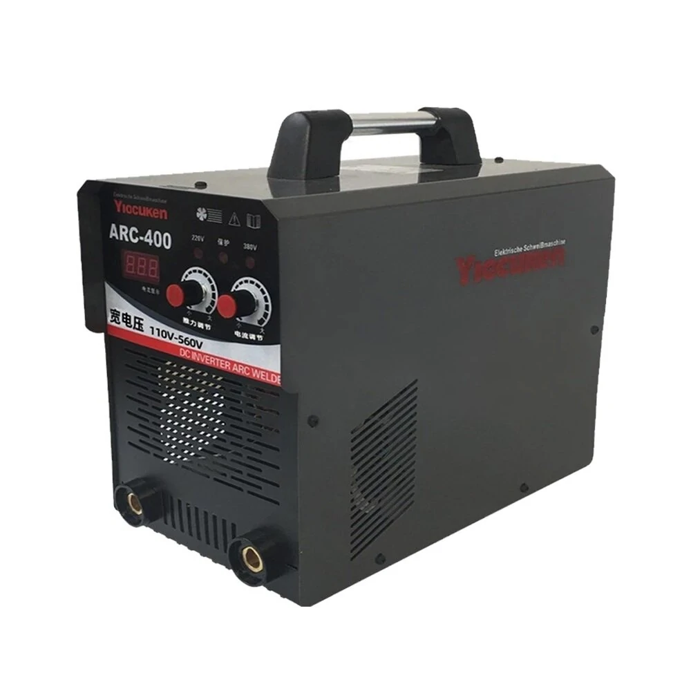ARC-400 400A IGBT Arc Welder | 9KW 110V-560V Industrial Inverter Machine
