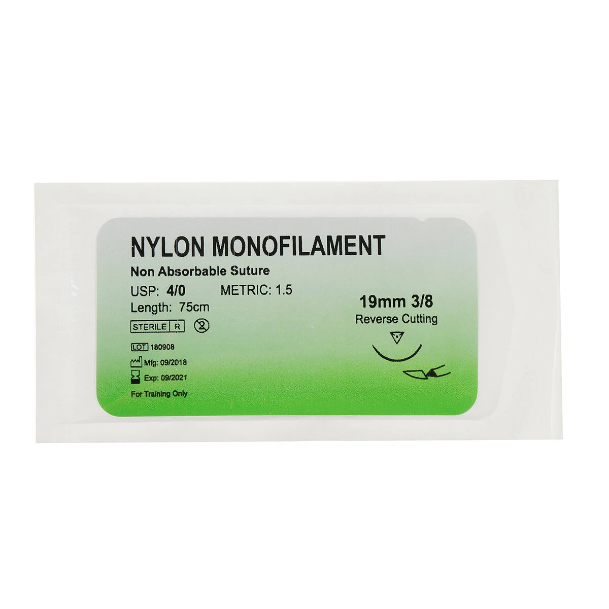 Medical Nylon Suture Practice Kit | Monofilament Training Equipment for Nurses