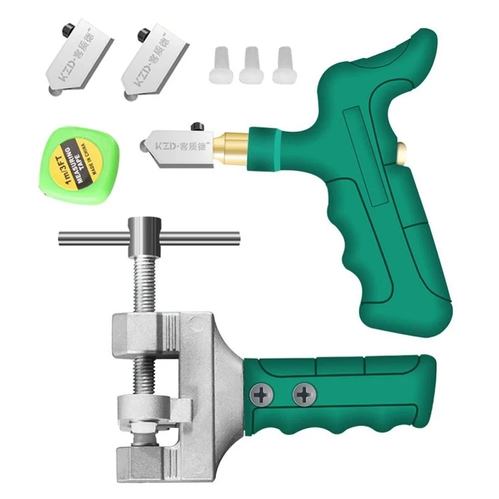 Portable Manual Glass Tile Opener - Multi-Function Glass Cutter Tool