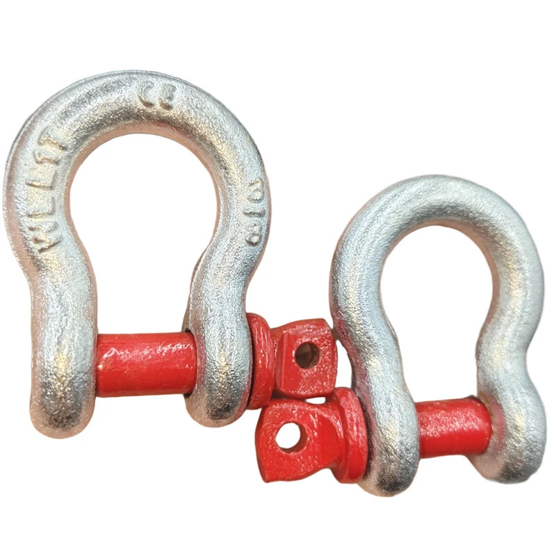 Heavy-Duty D-Ring Swivels 3/8in 1-Ton & 1/2in 2-Ton | Rust-Resistant for Chains & Rope