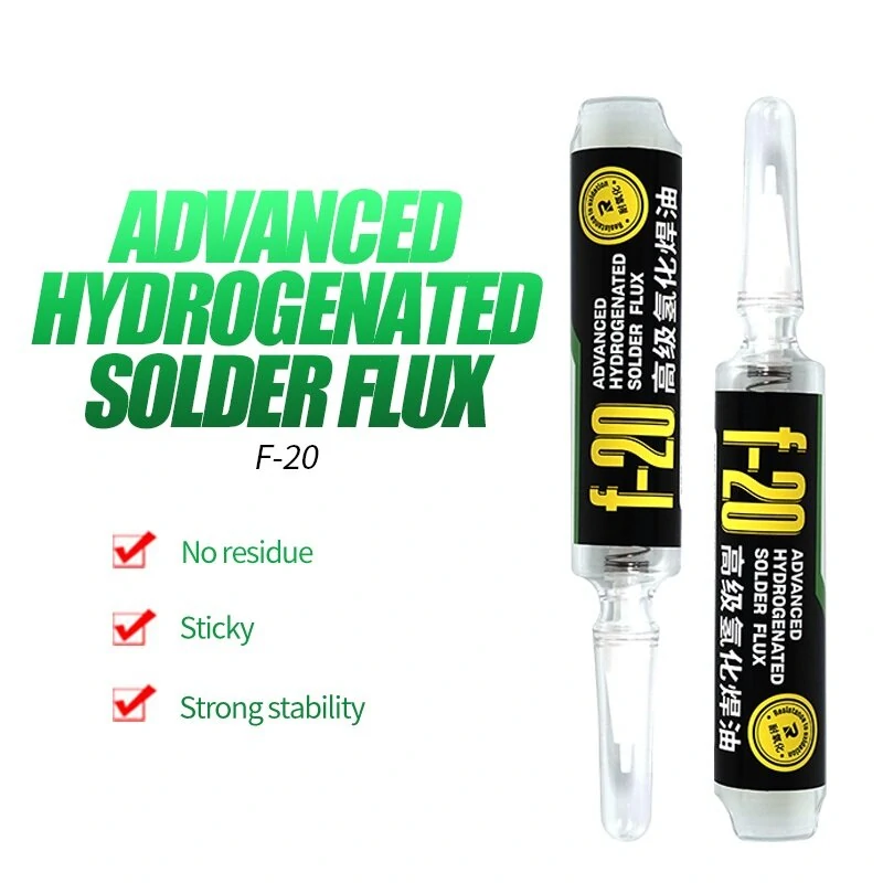 RELIFE F-20 Lead-Free No-Clean Solder Paste Flux | For SMD PCB Phone Repair
