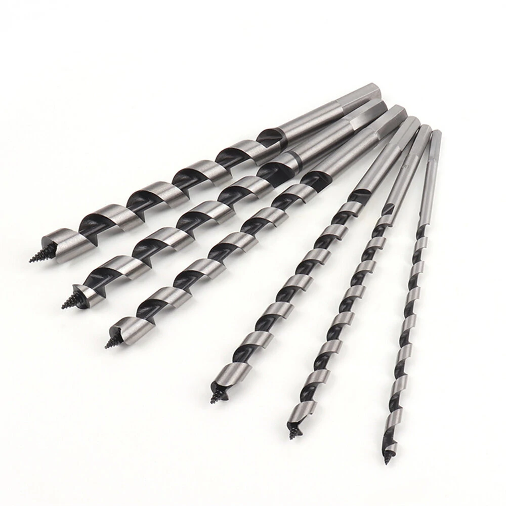 6PCS Twist Wood Drill Bit Set | 6-16mm Center Bits for Woodworking Tools