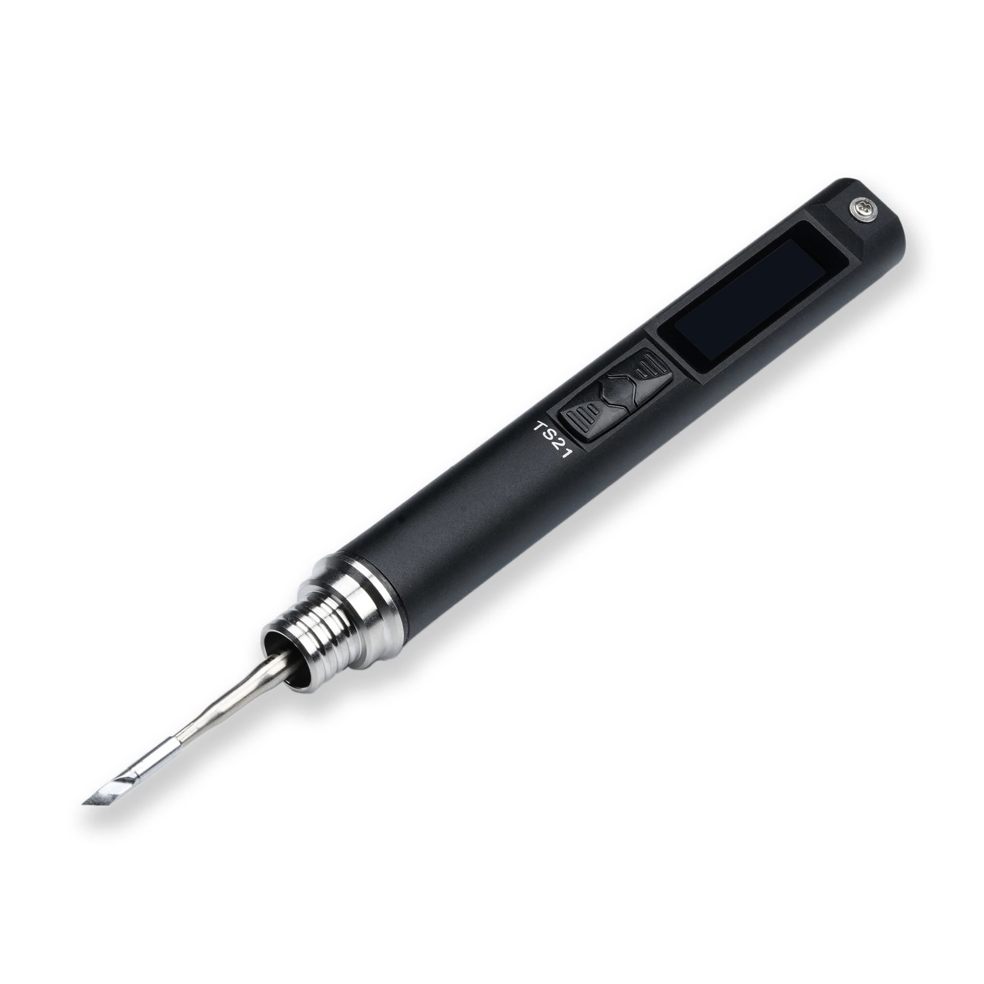 TS21 Precision Soldering Iron 100W | USB-C Fast Heat | Adjustable Temp & OLED Display
