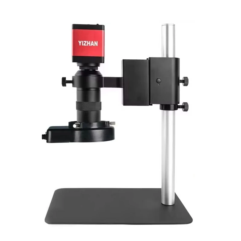 XVH2003 Industrial Microscope Camera | 130x Magnification 1080P HD | Adjustable Ring Light & Compact Design