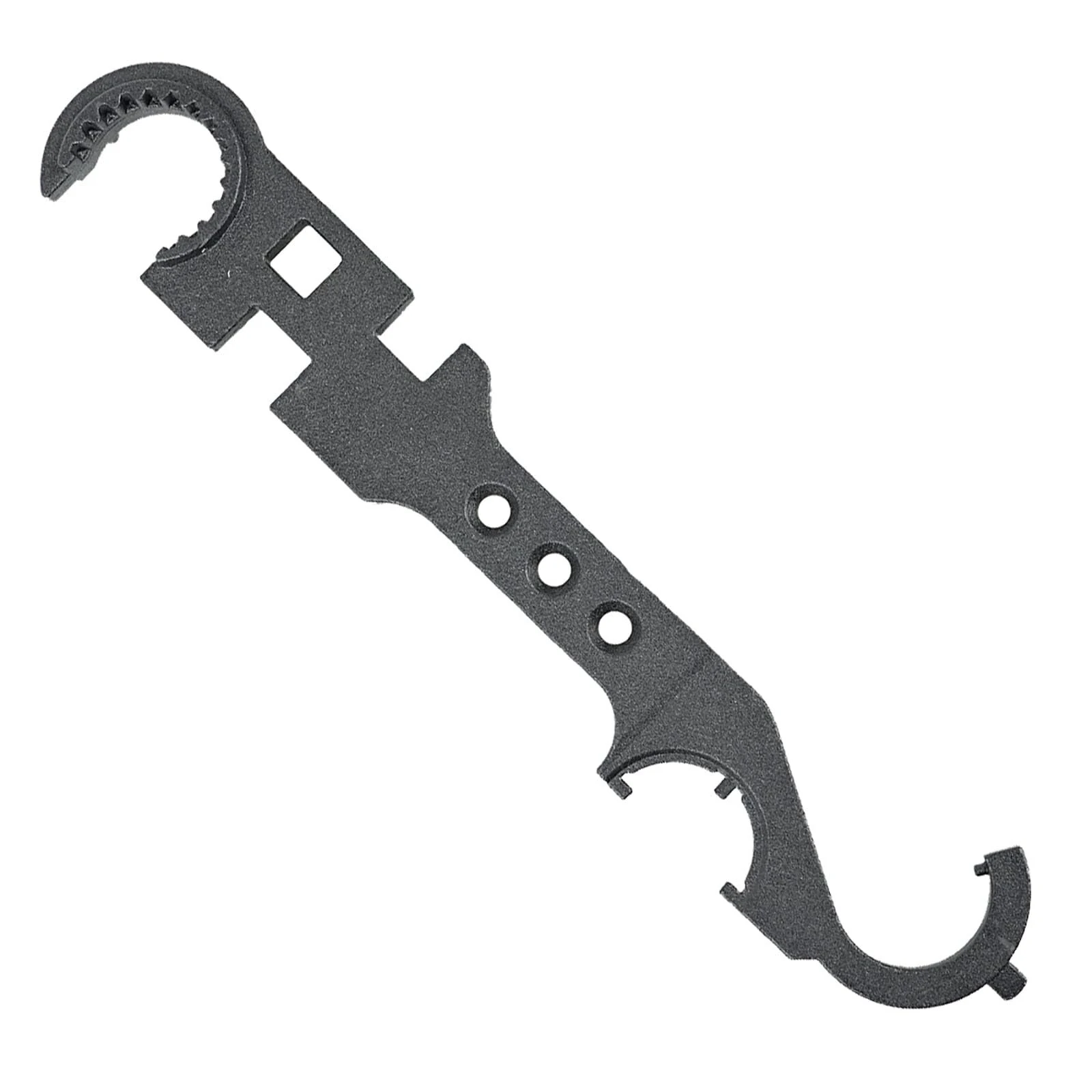 Premium Carbon Steel Combination Wrench | Multi-Function Spanner Tool | 12.3 Inch Compact & Portable