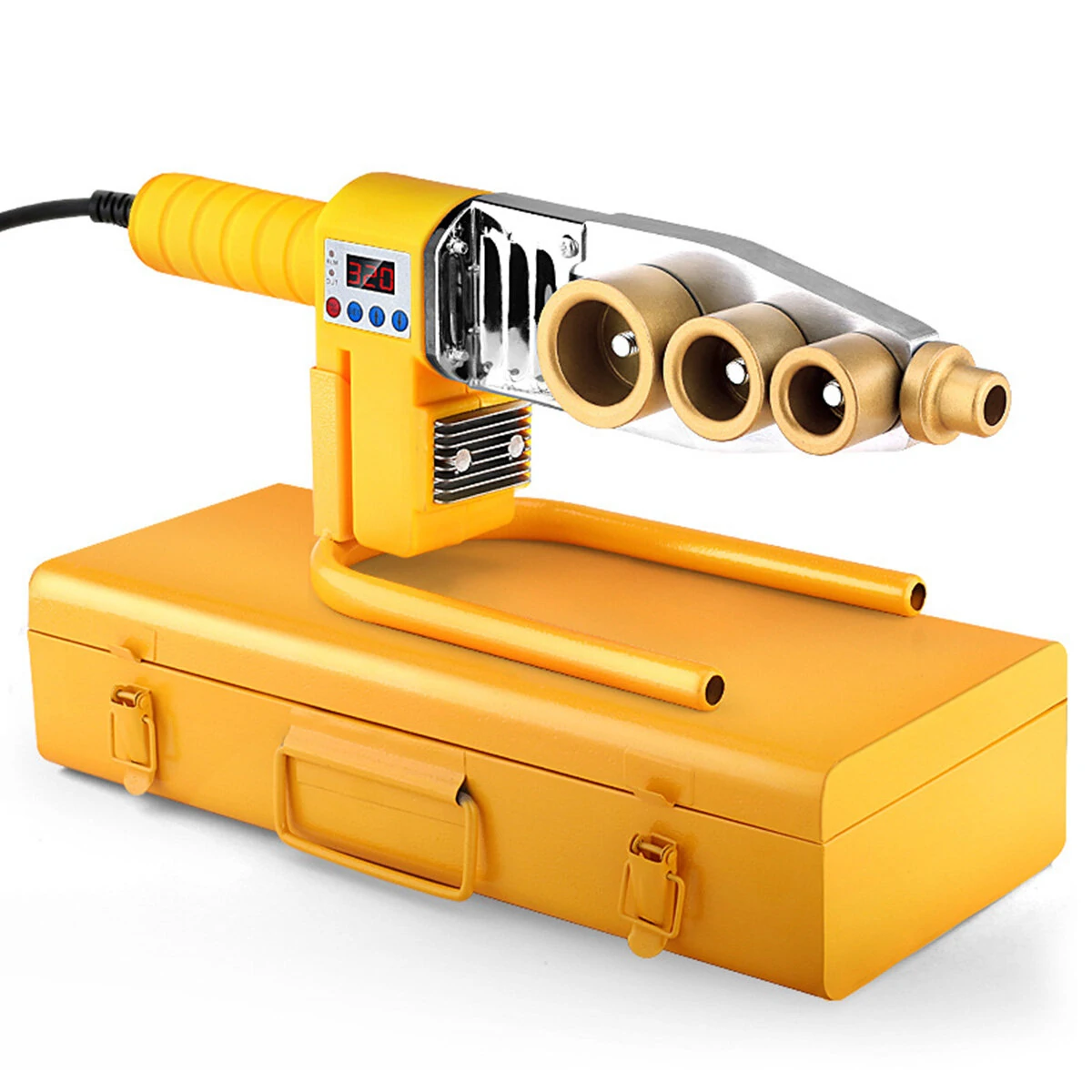 Pipe Welding Machine 600-1200W | 20-110mm Hot Melt Tool for PP/PPR/PB/PE Plastic Pipes