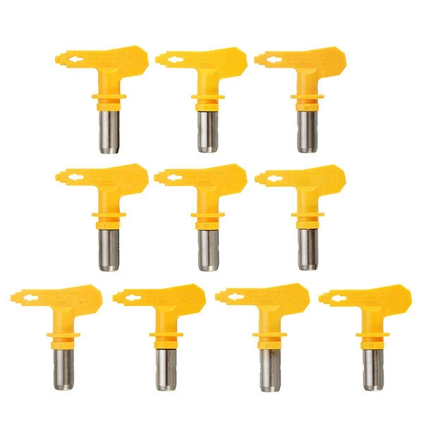 Wagner Atomex Titan 5 Series 11-35 Pulley Wheel Spray Gun Tips
