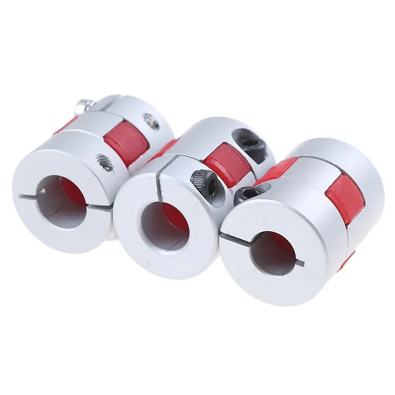 Machifit 10mm Coupler | OD25mm x L30mm CNC Stepper Motor Shaft Coupling