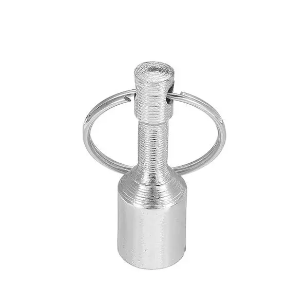 N38 12mm Neodymium Magnet Keychain | Pocket Key Ring Holder