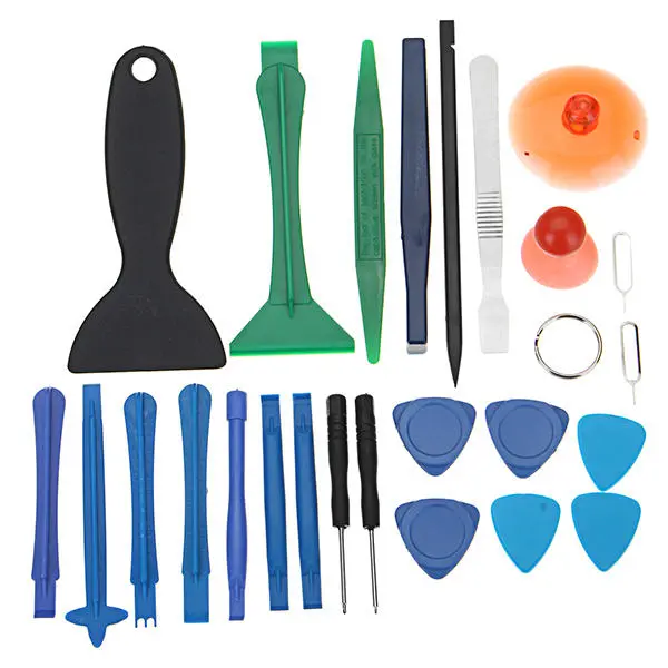 25 in 1 DIY Disassemble Tool Kit | For iPhone iPad Samsung | Opening Repair Tools