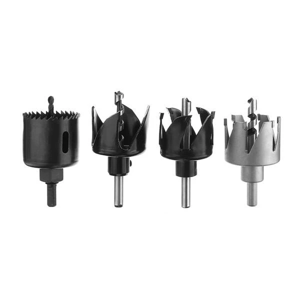 Hole Saw Drill Bit Lock Installation Kit | Hole Saw Cutter Set