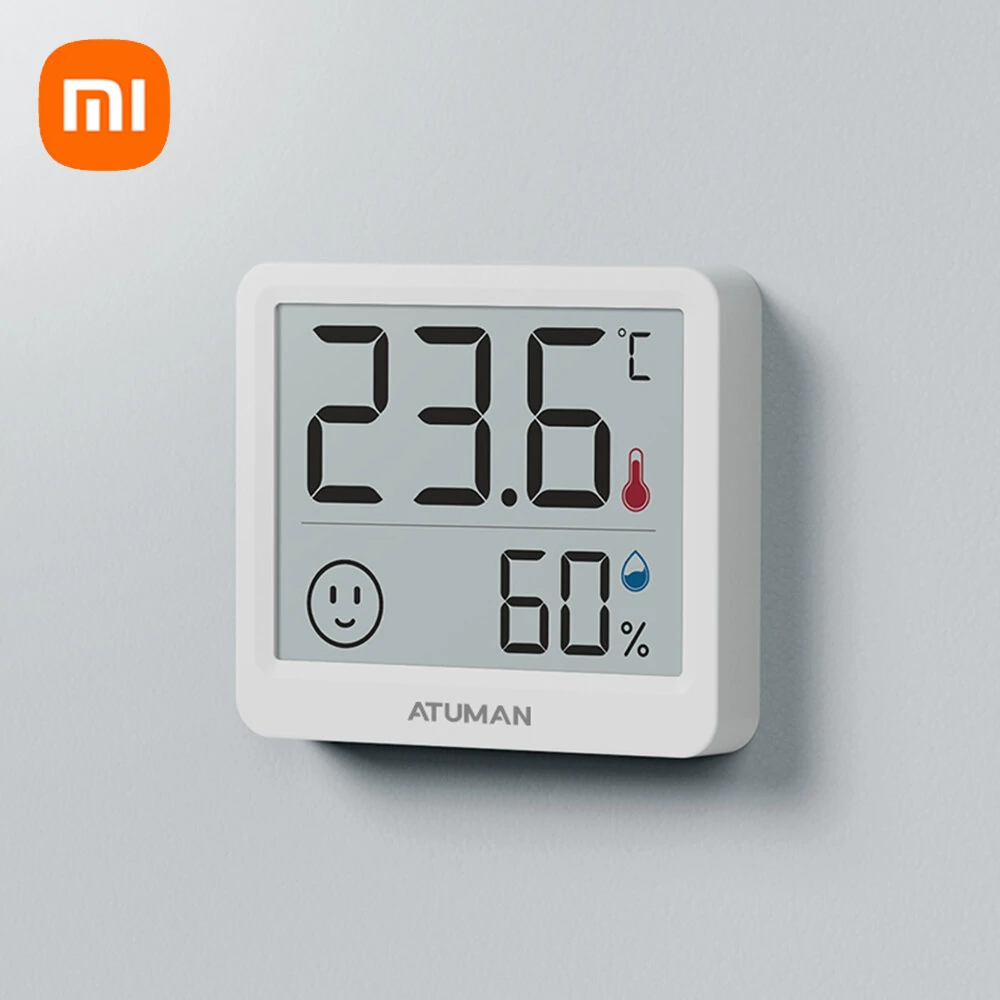 Xiaomi Duka Atuman THmini Hygrometer | High Precision Digital Thermometer for Home & Nursery