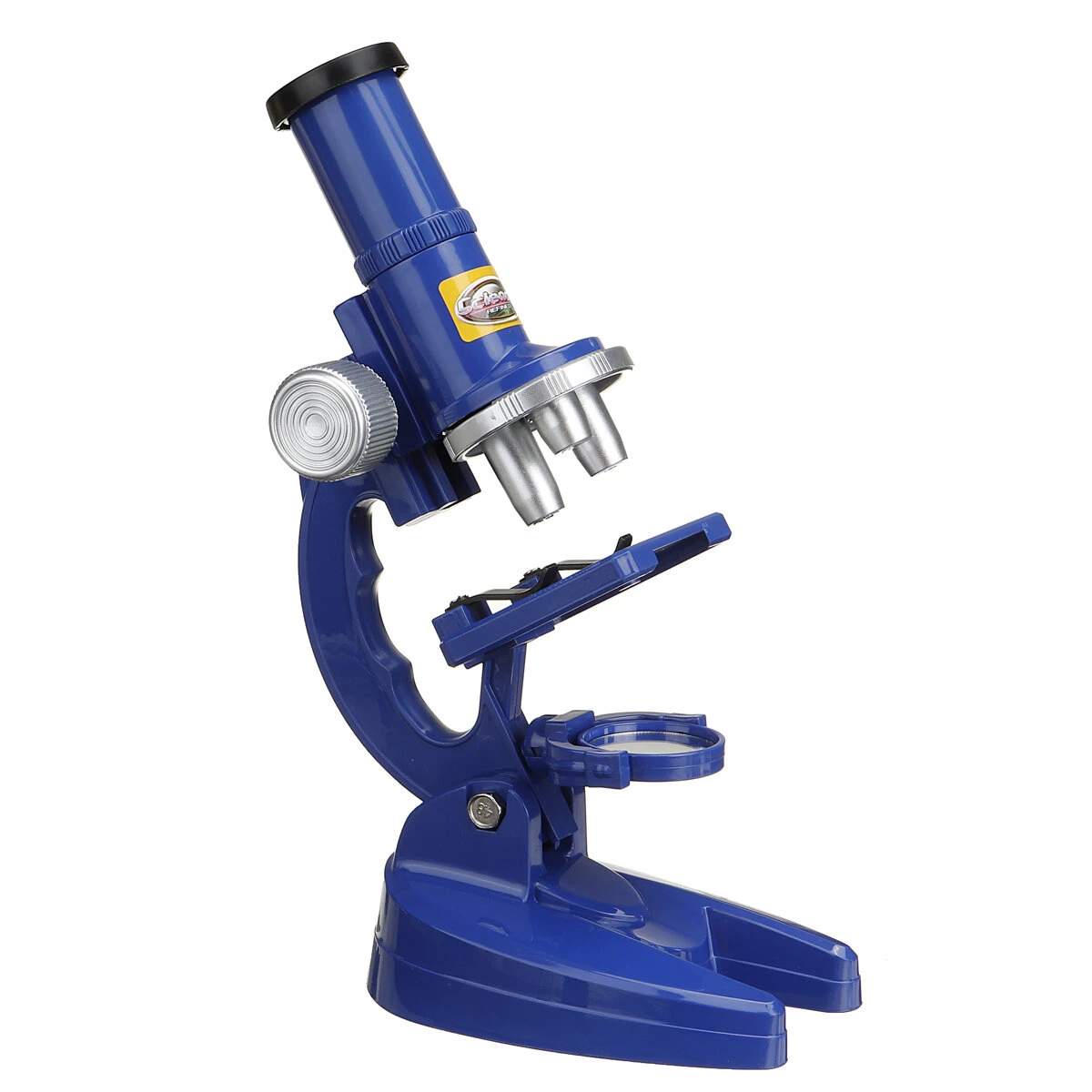 Educational Beginner Microscope Kit - 100X 200X 450X Magnification for Students | Kids Science Experiment Gift