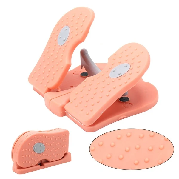 Mini Stepper Pedal Exerciser - Folding Fitness Machine for Indoor Cycling & Foot Massage