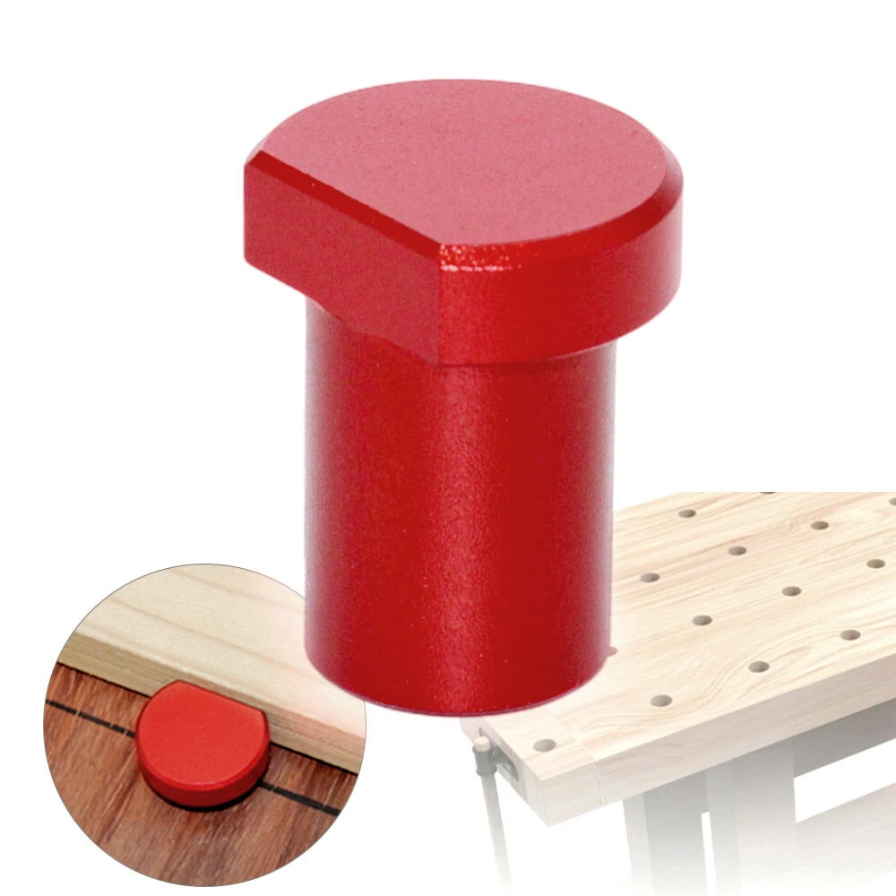Aluminum Alloy Bench Dog - 19mm 20mm Quick Release Workbench Stop Clamp