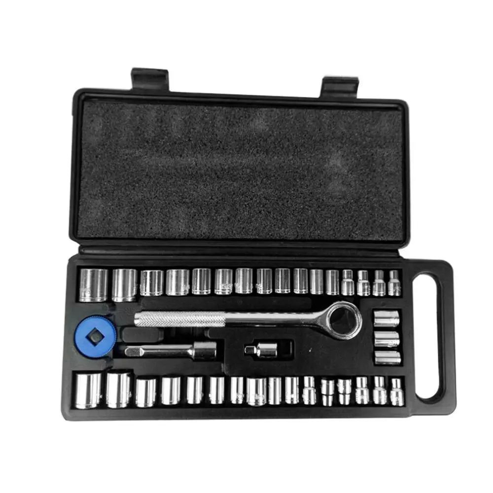 Craftsman 40-Piece Socket Wrench Set | Hand Tool Kit with Sockets & Driver