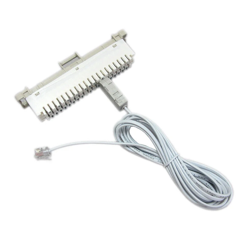 HQ 1.5-2m KRONE Voice Module Test Cord | 110 to RJ11 Telephone Cable Tester