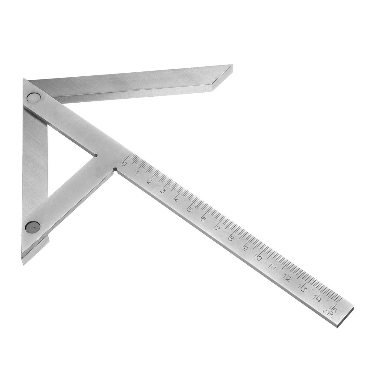 150x130mm Precision Centering Square Gauge | Round Bar Marking Tool | Handmade Finder Tool
