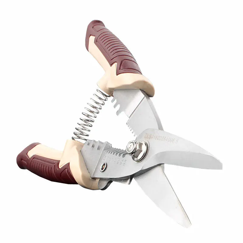 LIJIAN 3-in-1 Cable Crimper - Wire Stripper & Cutter Tool | Electrician Pliers