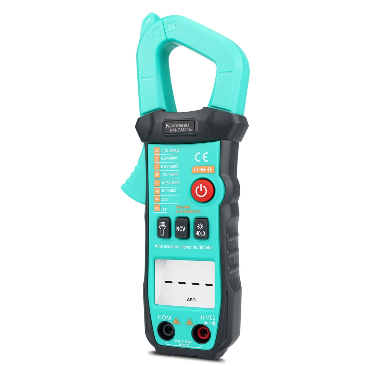Kaemeasu KM-CM21E Clamp Meter - AC/DC Voltage & Current, Resistance, Capacitance