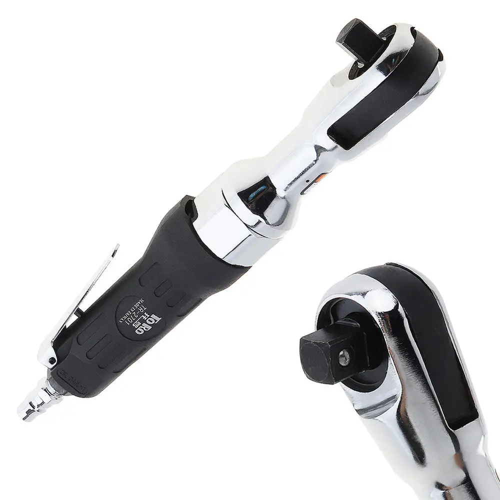 Ingersoll Rand 1/2 Inch Air Ratchet Wrench | Pneumatic Tool for Car Repair & Disassembly