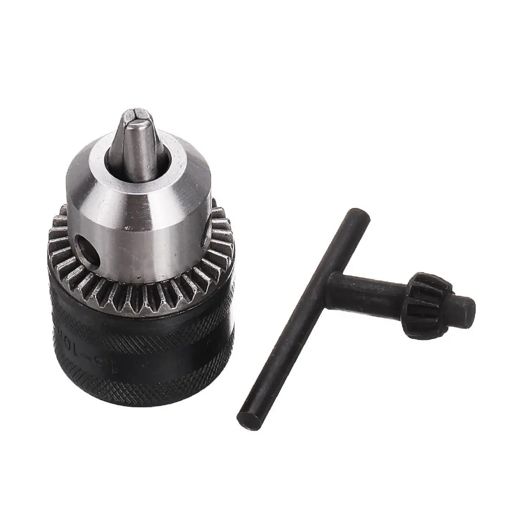 SAN OU 1.5-10mm Keyed Drill Chuck Adapter | 1/2-20UNF for Electric Drill