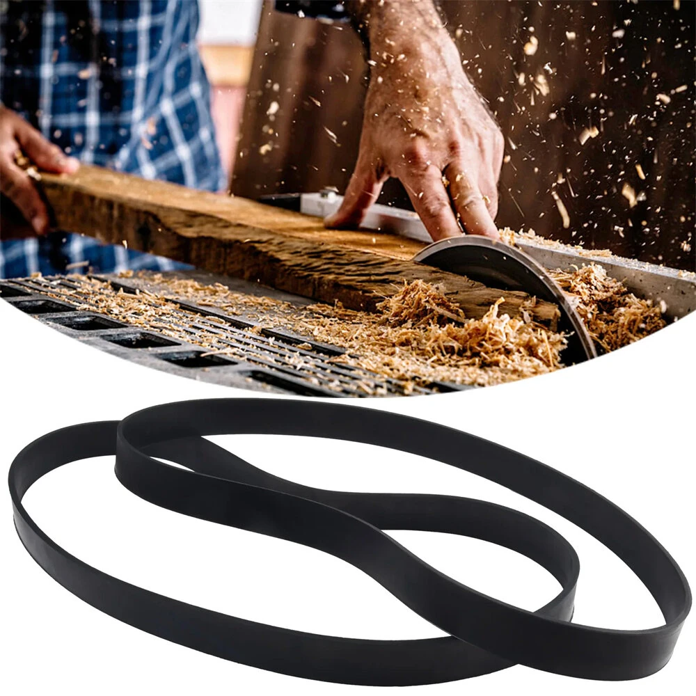 Woodworking Bandsaw Blade Rubber - Anti-Slip Noise Reduction Wheel Band