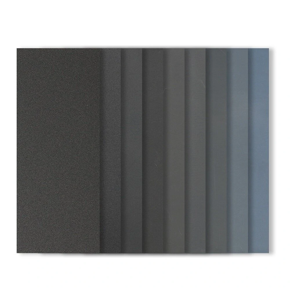 3M Wet Dry Sandpaper 20Pcs - 1000 to 7000 Grit for Wood Metal & Automotive Polishing