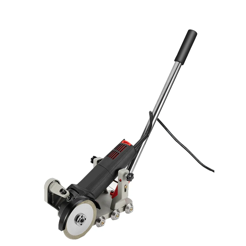 Ceramic Tile Gap Tool - Grout Removal Bracket with Blade for Angle Grinder
