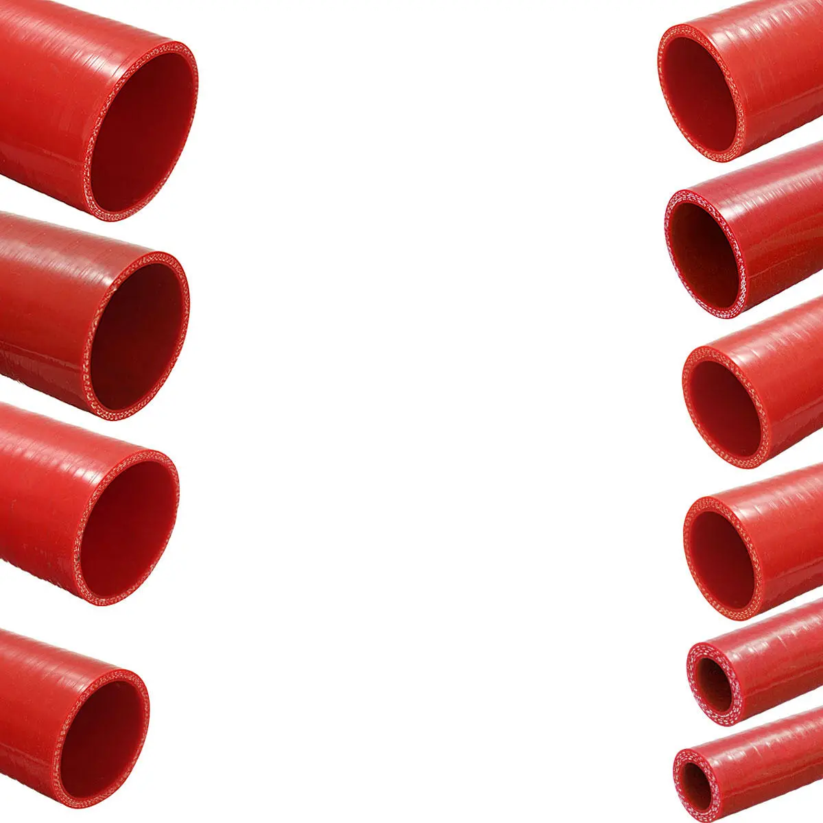 13-82mm 135 Degree Silicone Turbo Hose - Coolant & Vacuum Elbow Bend Tubing