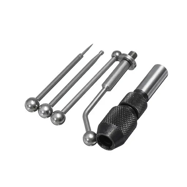 5pcs CNC Parts Center Finder Indicator Holder Clamp Chuck for CNC Machines