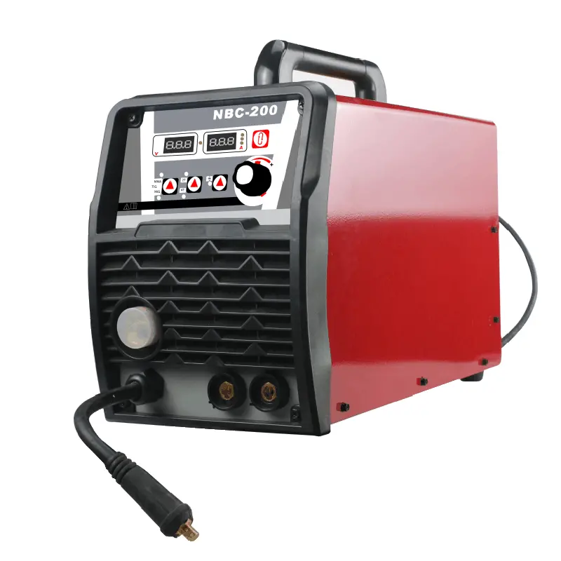 MIG 200 3-in-1 Welder - MIG TIG MMA - 220V DC Gas/No Gas - 4.0mm Lift Arc