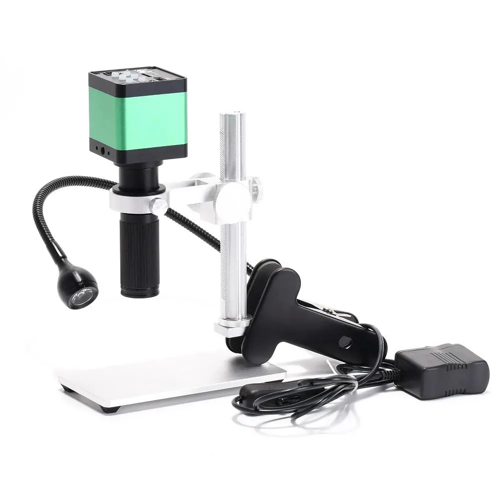 HAYEAR 48MP Digital Microscope Camera | 100X Lens & LED Ring Light | For Soldering Repair