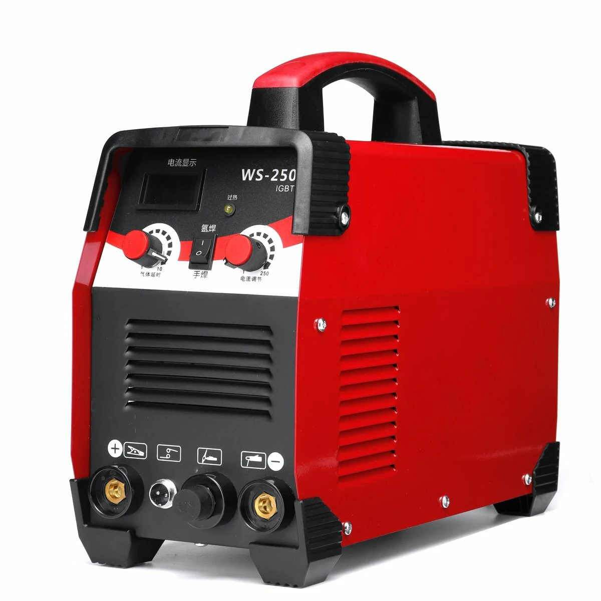 220V 7700W TIG ARC Welding Machine | 2-in-1 IGBT Inverter | 20-250A MMA Stick